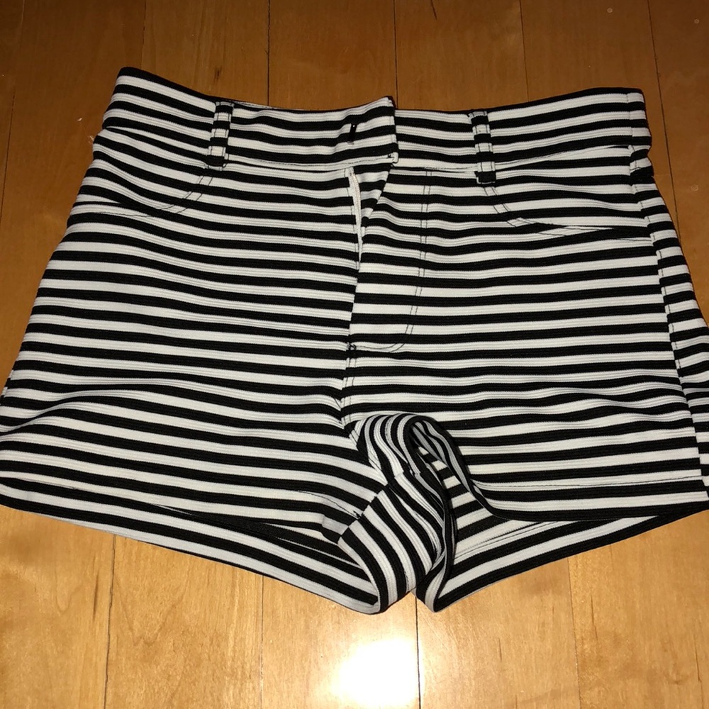 Striped shorts